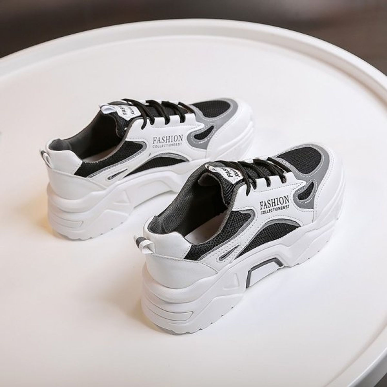 Pantofi sport dama AD31, model negru, AD31-38 fotografia produsului View 6 L