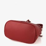 Rucsac dama Stacia GT1499, piele naturala, rosu fotografia produsului View 3 S