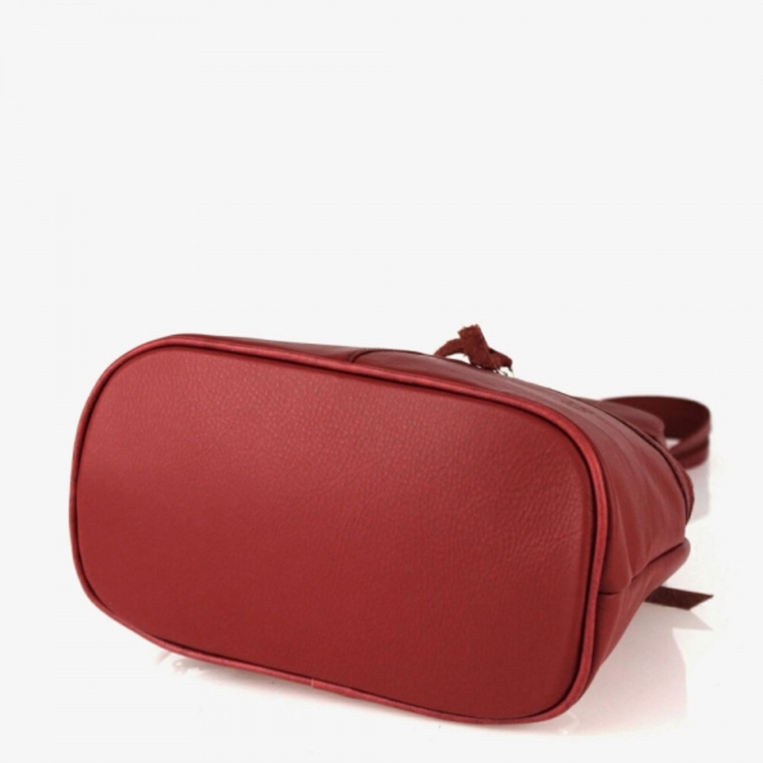 Rucsac dama Stacia GT1499, piele naturala, rosu fotografia produsului View 3 L
