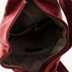 Rucsac dama Stacia GT1499, piele naturala, rosu fotografia produsului View 2 S