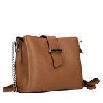 Geanta dama Alisia GT1570, piele naturala, cognac fotografia produsului View 2 S