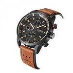 Ceas barbatesc CURREN CS786, curea piele, model casual fotografia produsului View 2 S