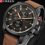 Ceas barbatesc CURREN CS786, curea piele, model casual fotografia produsului View 5 S