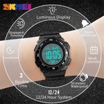 Ceas Barbatesc SKMEI CS904, curea silicon, digital watch, rezistent 3ATM fotografia produsului View 5 S