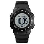 Ceas Barbatesc SKMEI CS904, curea silicon, digital watch, rezistent 3ATM fotografia produsului