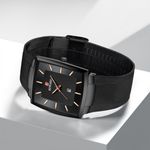 Ceas barbatesc Reward CS1237, otel inoxidabil, negru fotografia produsului View 4 S