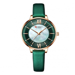 Ceas dama Curren CS1272, verde fotografia produsului