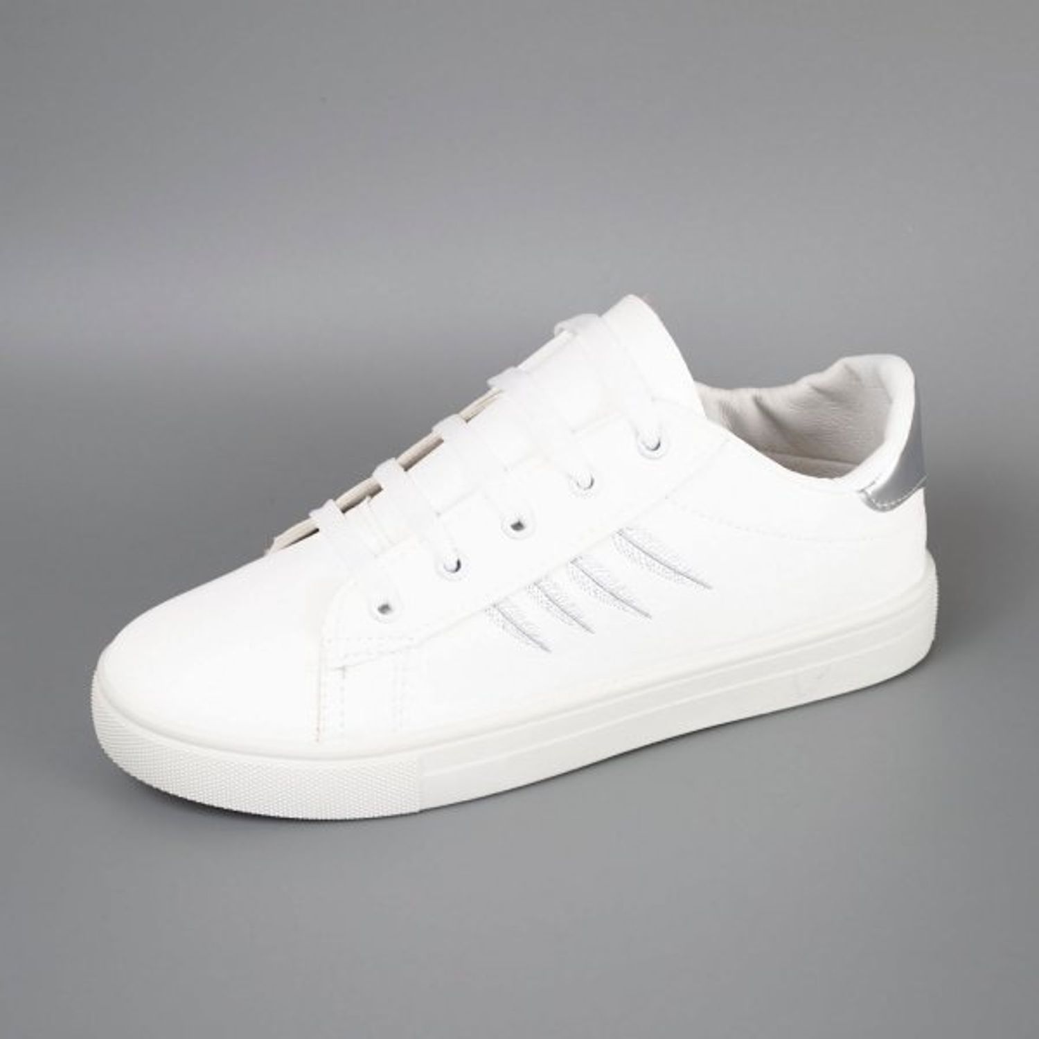 Pantofi sport dama AD13, model alb, AD13-36 fotografia produsului View 6 L