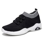 Pantofi sport dama AD22, model negru, AD22-38 fotografia produsului