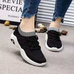 Pantofi sport dama AD22, model negru, AD22-38 fotografia produsului View 3 S