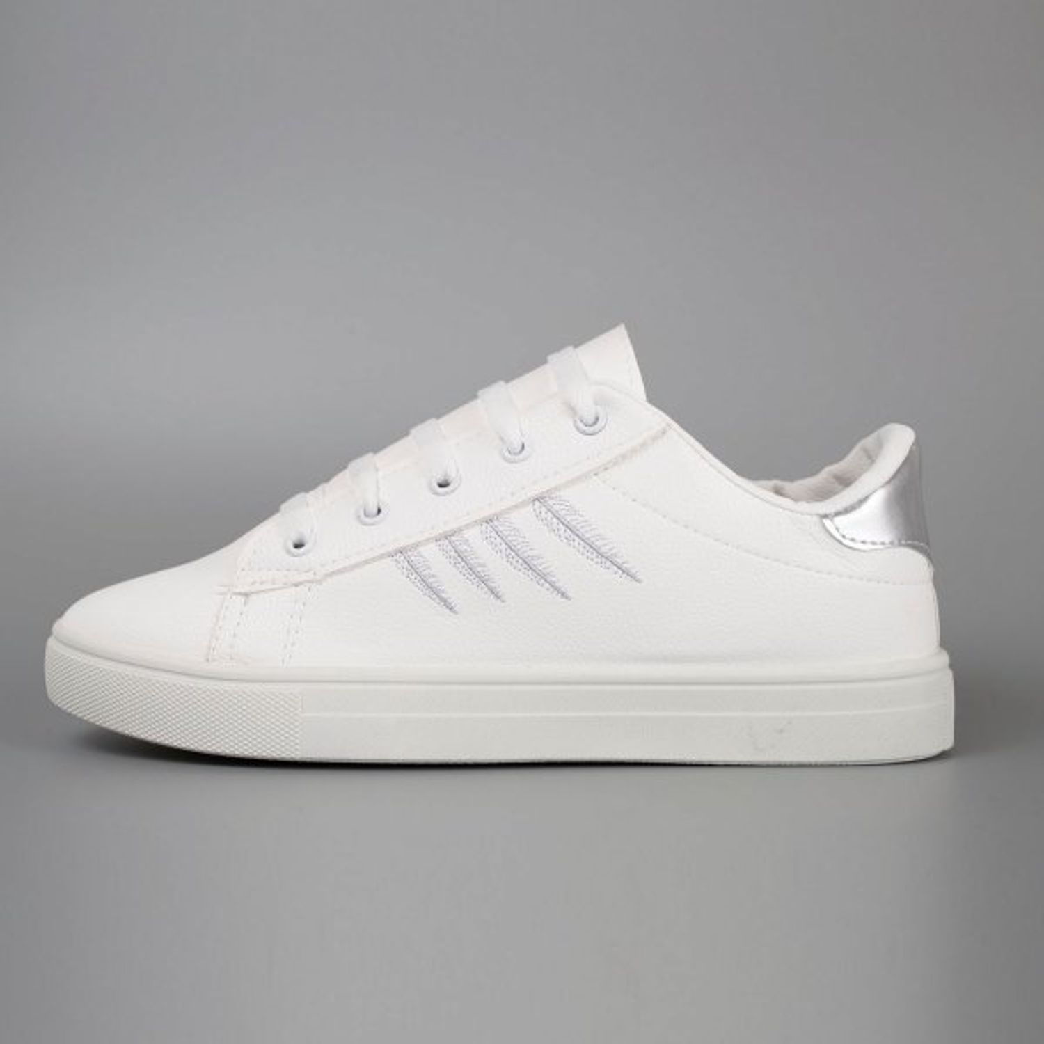Pantofi sport dama AD13, model alb, AD13-36 fotografia produsului