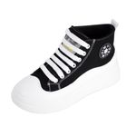 Pantofi sport dama AD20, model alb - negru, AD20-35 fotografia produsului