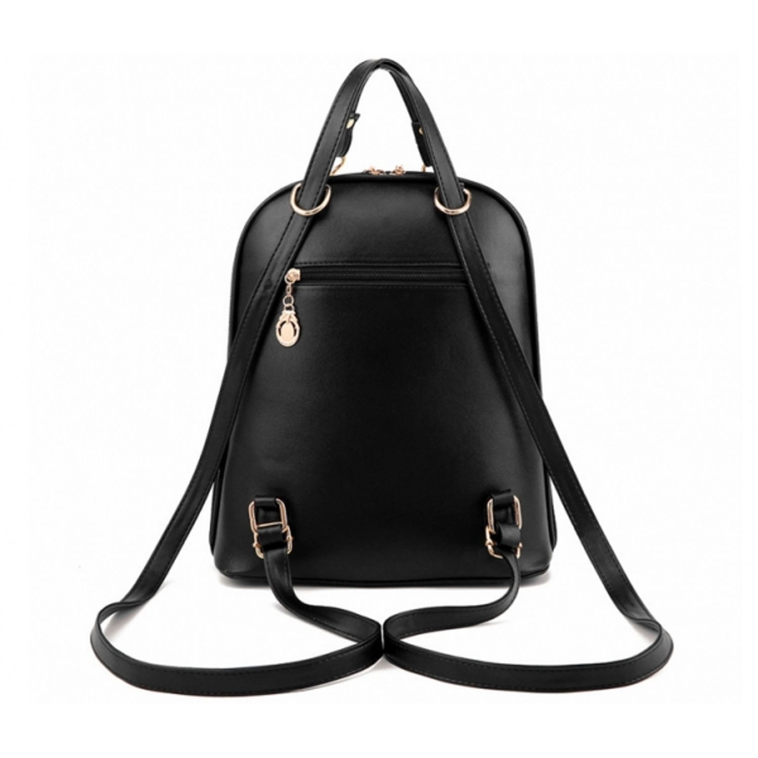 Rucsac pentru dama, model GT142, negru fotografia produsului View 3 L