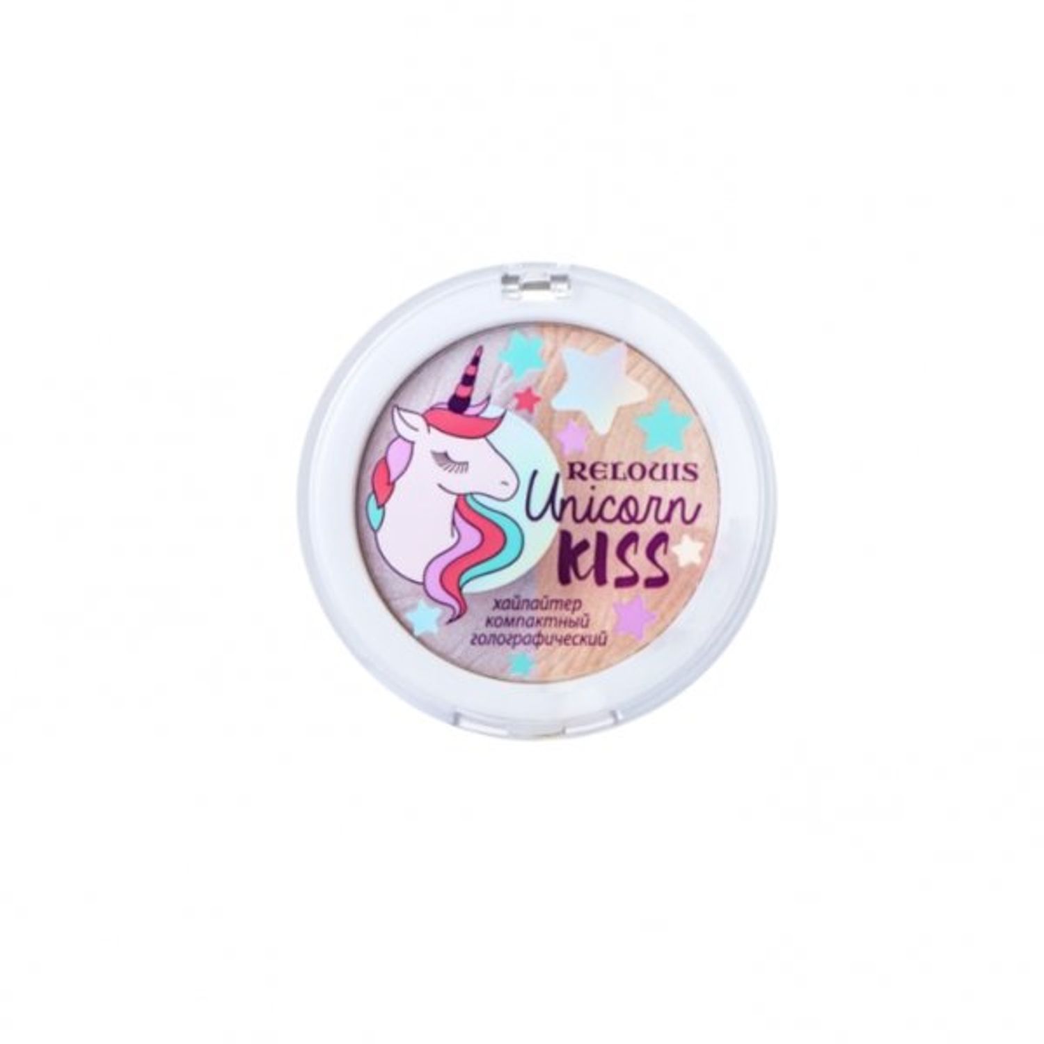 Highlighter Relouis Unicorn Kiss, compact, 766-19 fotografia produsului