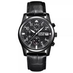Ceas barbatesc NORTH CS797, curea piele, model elegant fotografia produsului