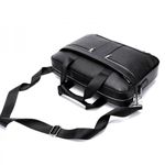 Servieta pentru barbati, Arthur GT1302, piele naturala, Negru fotografia produsului View 2 S