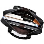 Servieta pentru barbati, Arthur GT1302, piele naturala, Negru fotografia produsului View 3 S