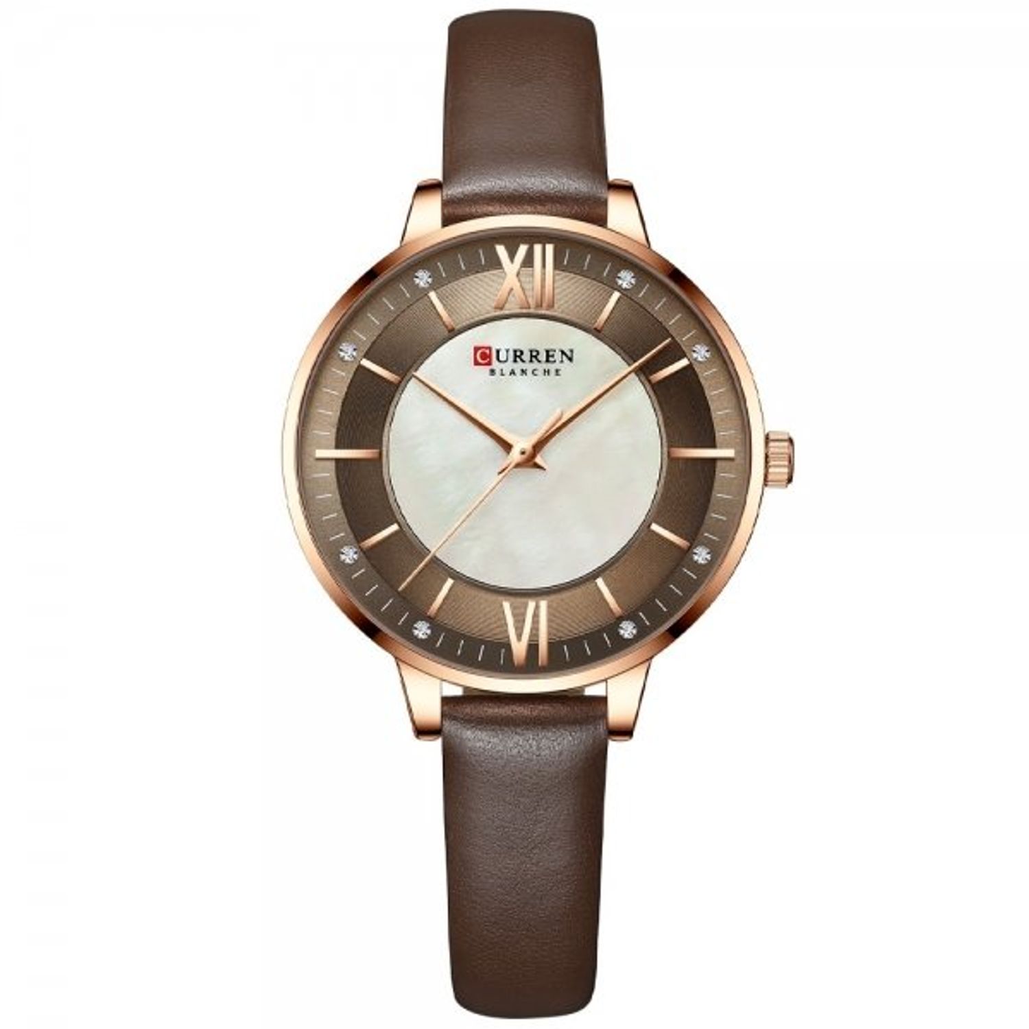 Ceas dama Curren CS1271, maro fotografia produsului View 4 L