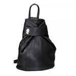 Rucsac pentru dama, Stella GT1492, piele naturala, negru fotografia produsului View 2 S