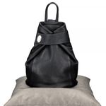Rucsac pentru dama, Stella GT1492, piele naturala, negru fotografia produsului View 3 S