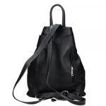 Rucsac pentru dama, Stella GT1492, piele naturala, negru fotografia produsului View 5 S