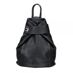 Rucsac pentru dama, Stella GT1492, piele naturala, negru fotografia produsului