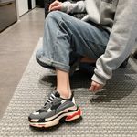 Pantofi sport dama AD34, model gri, AD34-36 fotografia produsului View 3 S