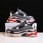 Pantofi sport dama AD34, model gri, AD34-36 fotografia produsului View 4 S