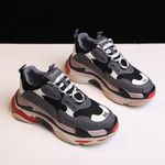 Pantofi sport dama AD34, model gri, AD34-36 fotografia produsului View 5 S