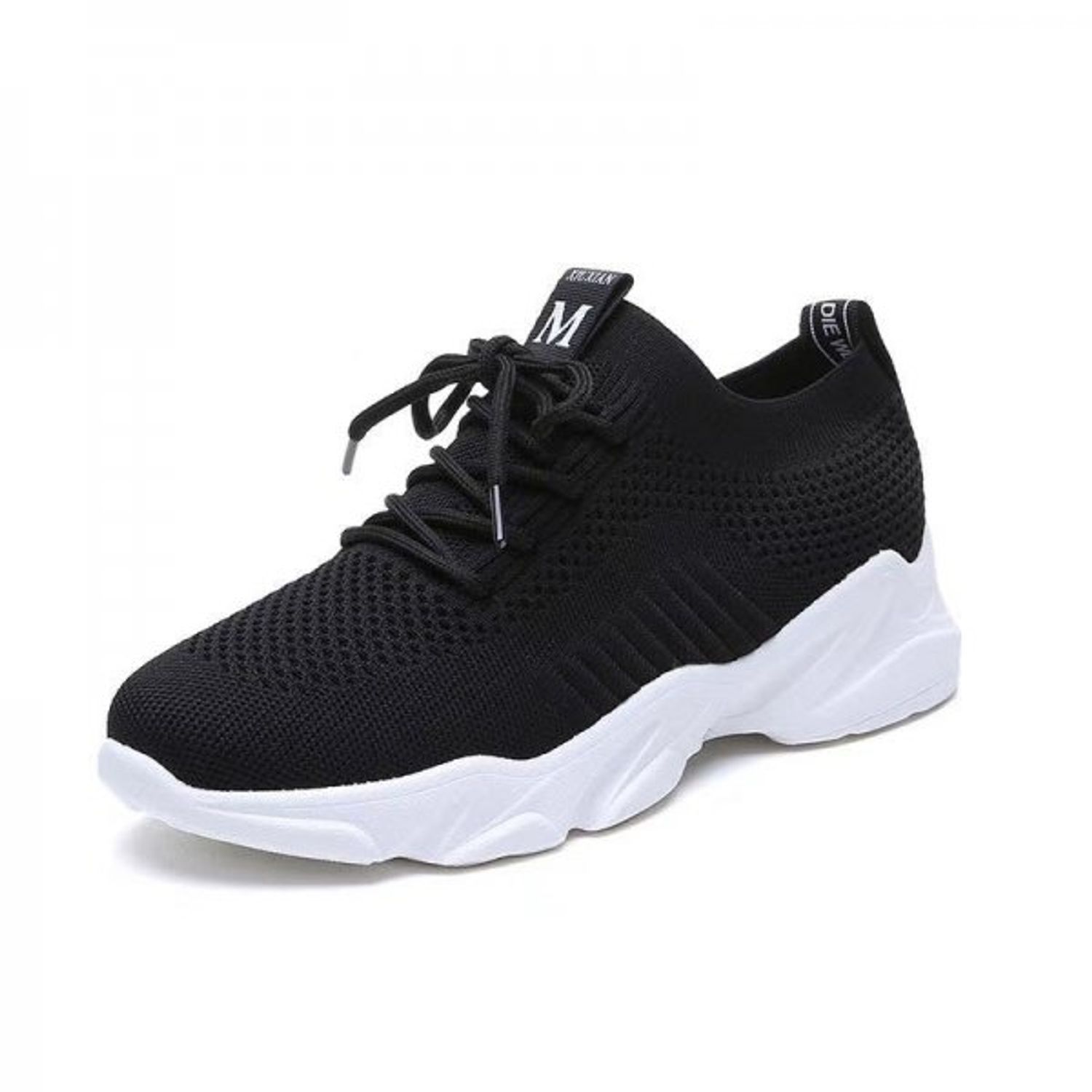 Pantofi sport dama AD08, model negru, AD08-37 fotografia produsului