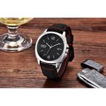 Ceas barbatesc NORTH, curea piele, model elegant fotografia produsului View 3 S