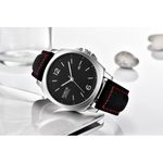 Ceas barbatesc NORTH, curea piele, model elegant fotografia produsului View 2 S