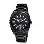 Ceas barbatesc Naviforce, CS1219, otel inoxidabil, model negru fotografia produsului