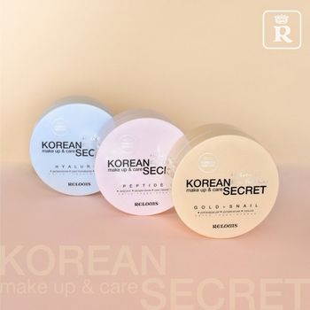 Patch-uri pentru ochi Relouis, Korean Secret Make-up & Care, 307-19 elefant.ro