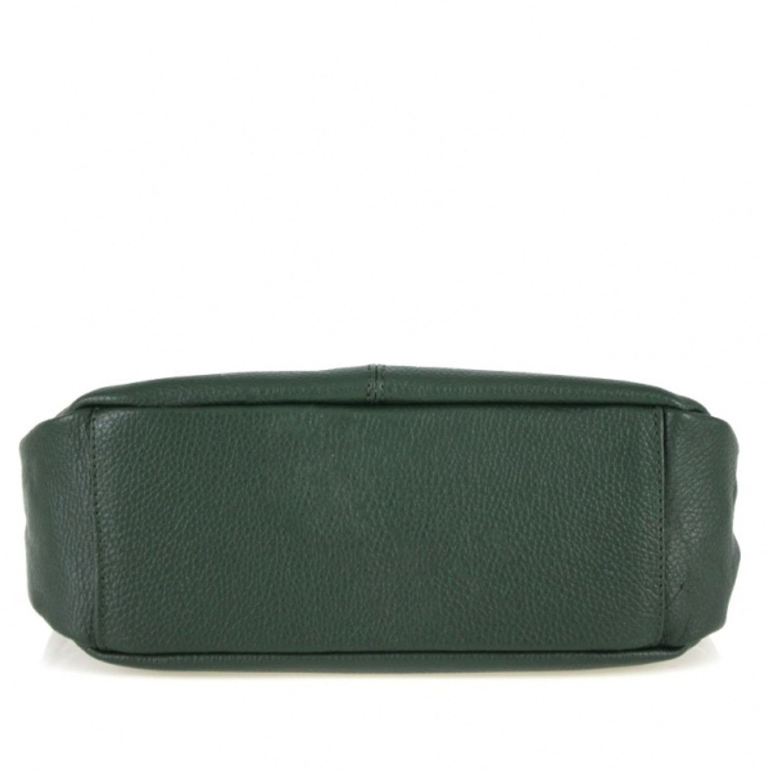 Geanta dama Donata GT1577, piele naturala, verde fotografia produsului View 4 L