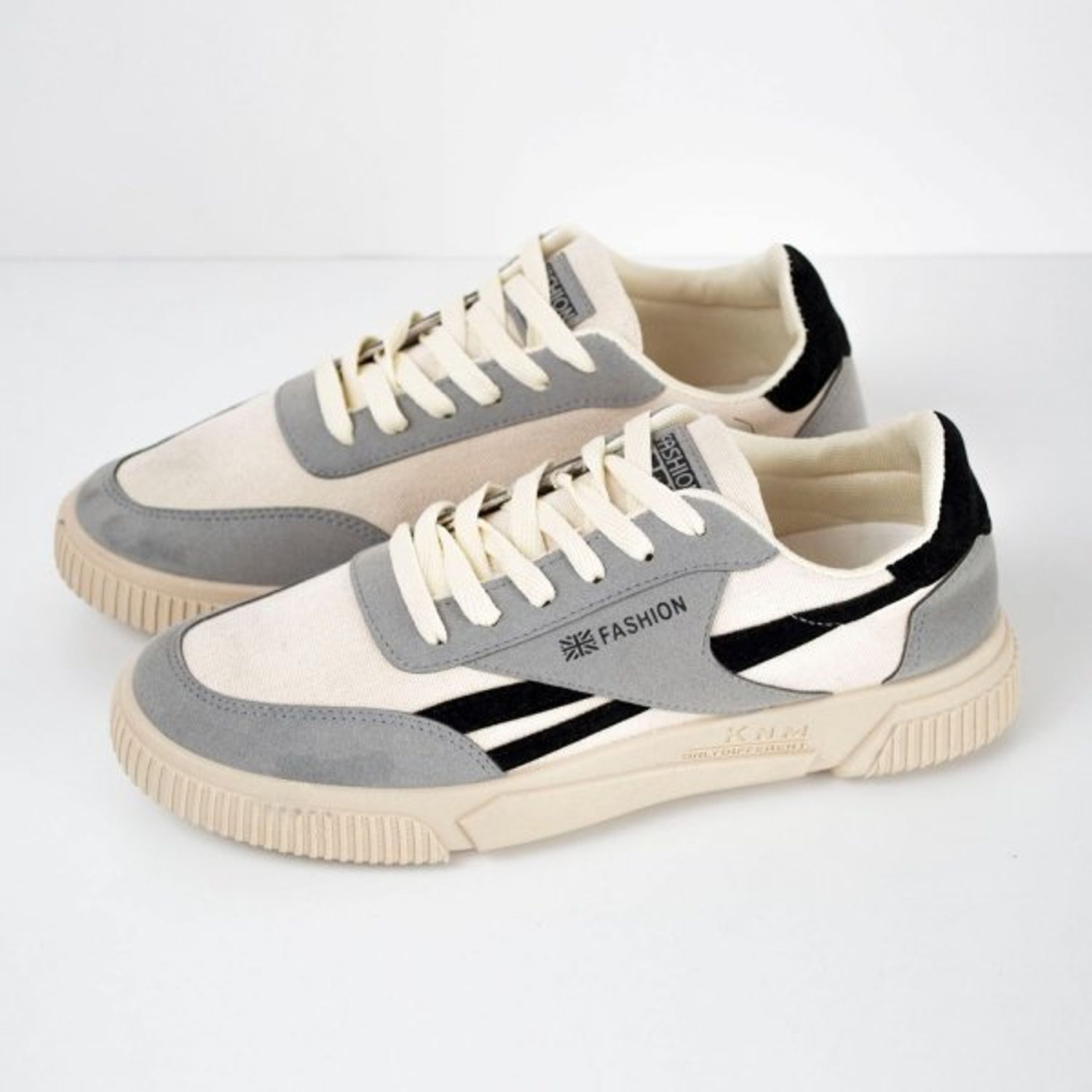Pantofi sport barbati AD04, model gri, AD04-43 fotografia produsului View 2 L
