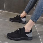 Pantofi sport dama AD110, model negru, AD110-37 fotografia produsului View 3 S