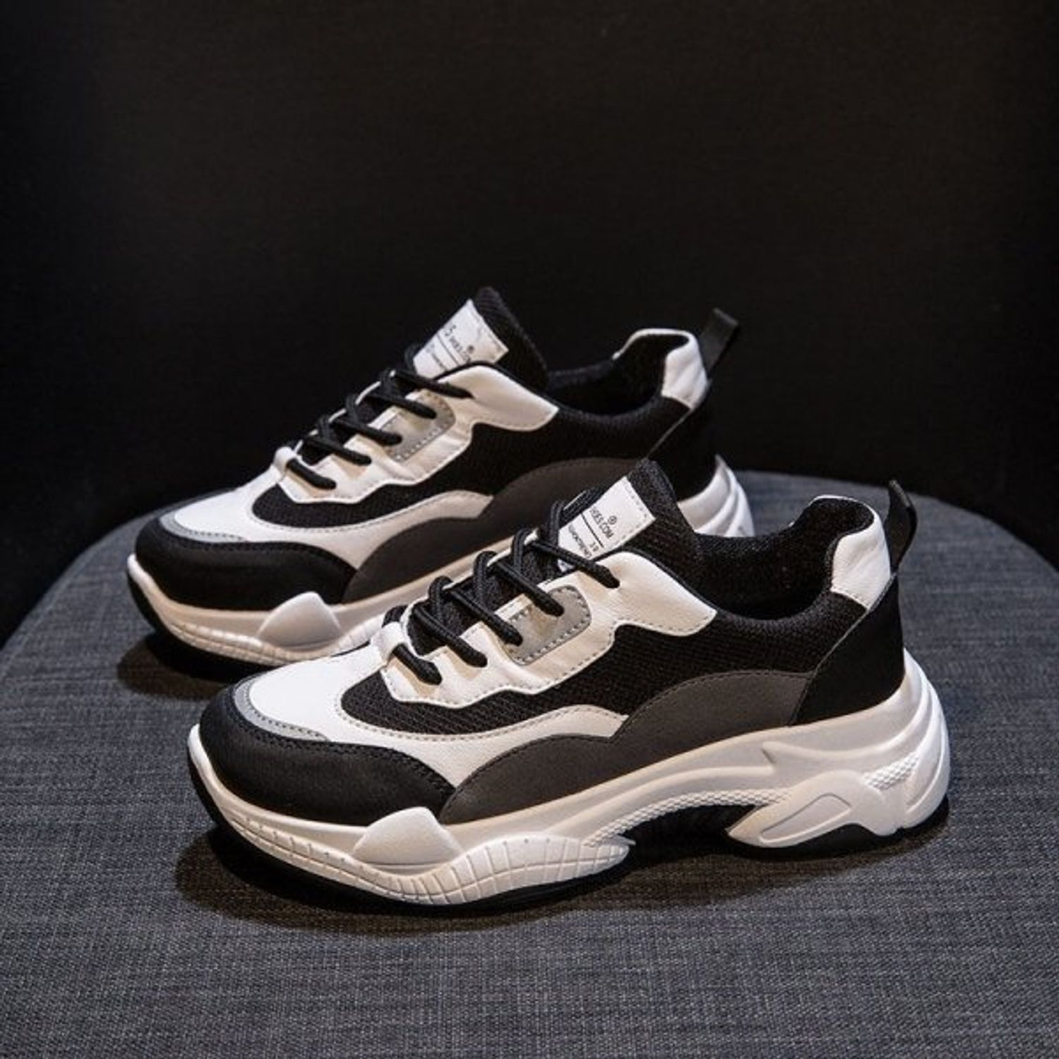 Pantofi sport dama AD58, model gri, AD58-40 fotografia produsului View 4 L