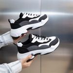 Pantofi sport dama AD58, model gri, AD58-40 fotografia produsului View 6 S