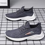 Pantofi sport barbati AD64, model gri, AD64-44 fotografia produsului View 4 S