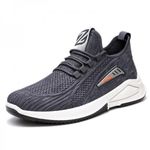 Pantofi sport barbati AD64, model gri, AD64-44 fotografia produsului