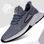 Pantofi sport barbati AD64, model gri, AD64-44 fotografia produsului View 2 S