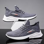Pantofi sport barbati AD64, model gri, AD64-44 fotografia produsului View 5 S
