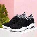 Pantofi sport dama AD22, model negru, AD22-36 fotografia produsului View 2 S
