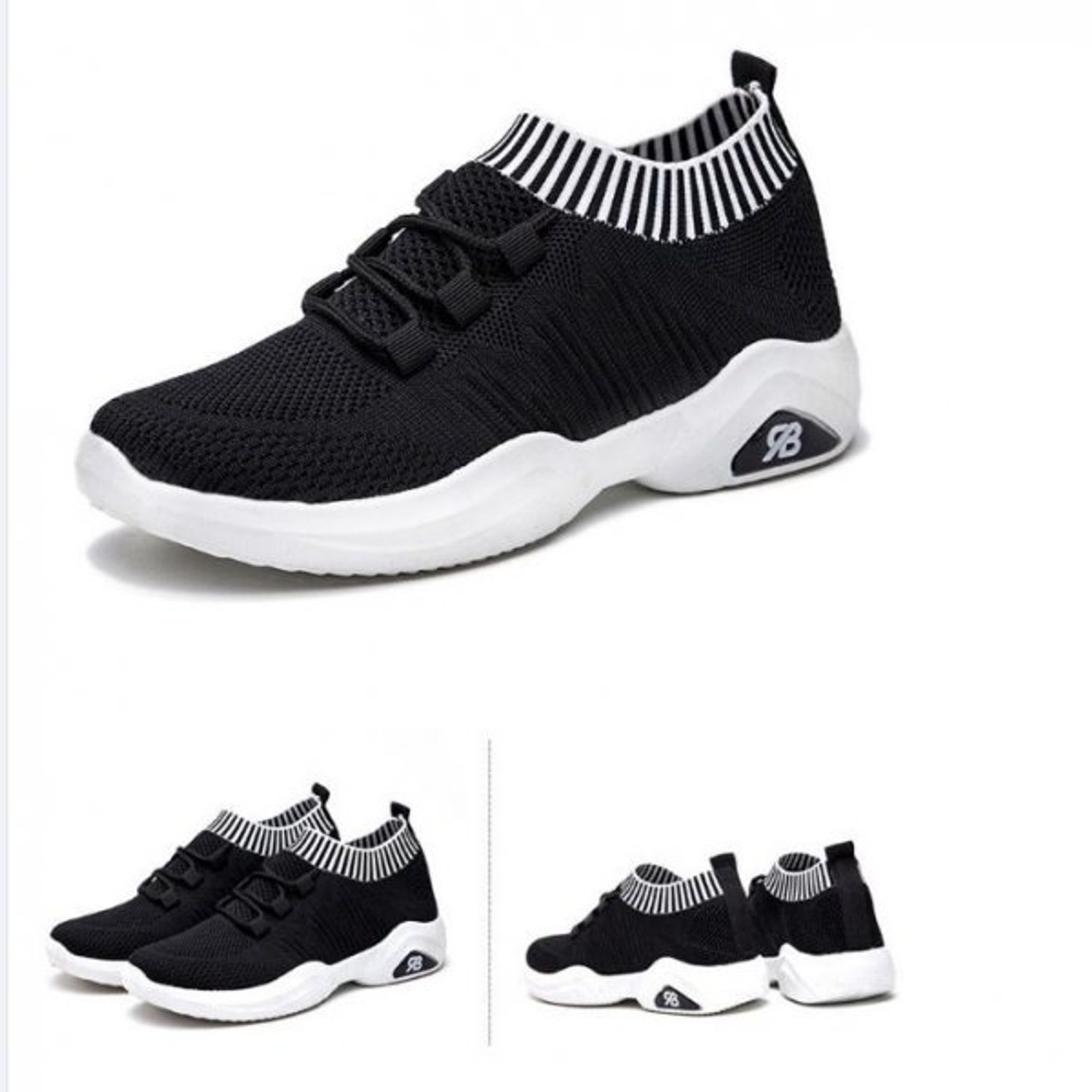 Pantofi sport dama AD22, model negru, AD22-36 fotografia produsului View 4 L