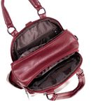 Geanta dama Camryn GT1453, Bordo fotografia produsului View 3 S