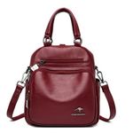 Geanta dama Camryn GT1453, Bordo fotografia produsului