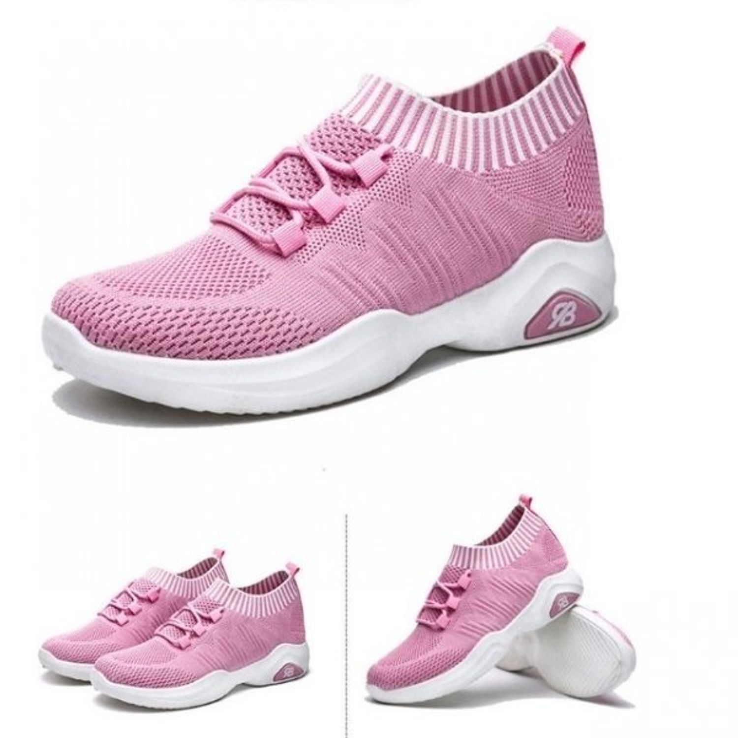 Pantofi sport dama AD24, model roz deschis, AD24-39 fotografia produsului View 3 L