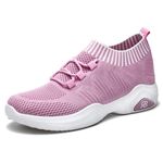 Pantofi sport dama AD24, model roz deschis, AD24-39 fotografia produsului