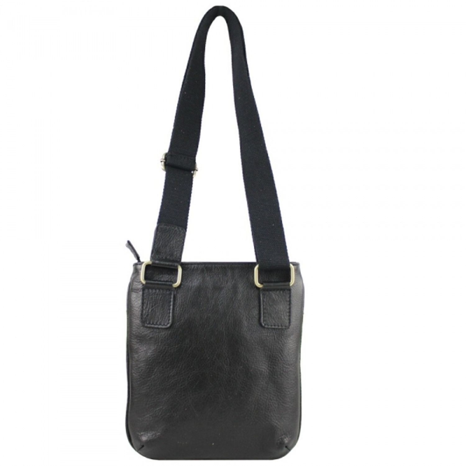 Geanta barbati Pierro GT1144, piele naturala, negru fotografia produsului View 3 L